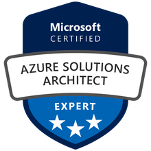 Microsoft Certified: Azure Solutions Architect Expert